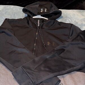 Under Armour Charcoal Full-Zip Hoodie